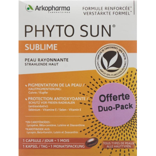Phyto Sun Sublime capsules Duo-Pack 2 x 30 pieces