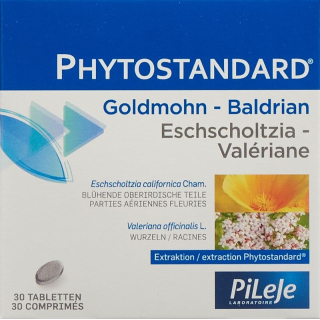 FITOSTANDARD Goldmon-Baldrian Tabl