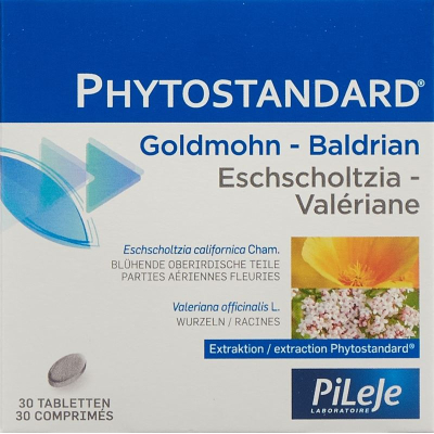 FYTOSTANDARD Goldmohn-Baldrian Tabl