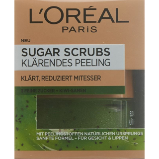 Dermo Expertise Smooth Sugar Scrub Clearing Kiwi Can 50 ml