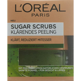 Dermo expertise Smooth Sugar Scrub Clearing Kiwi pot 50 ml