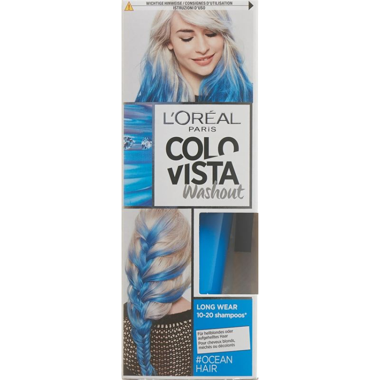 COLOVISTA Wash-out 16 ocean Tb 80 ml