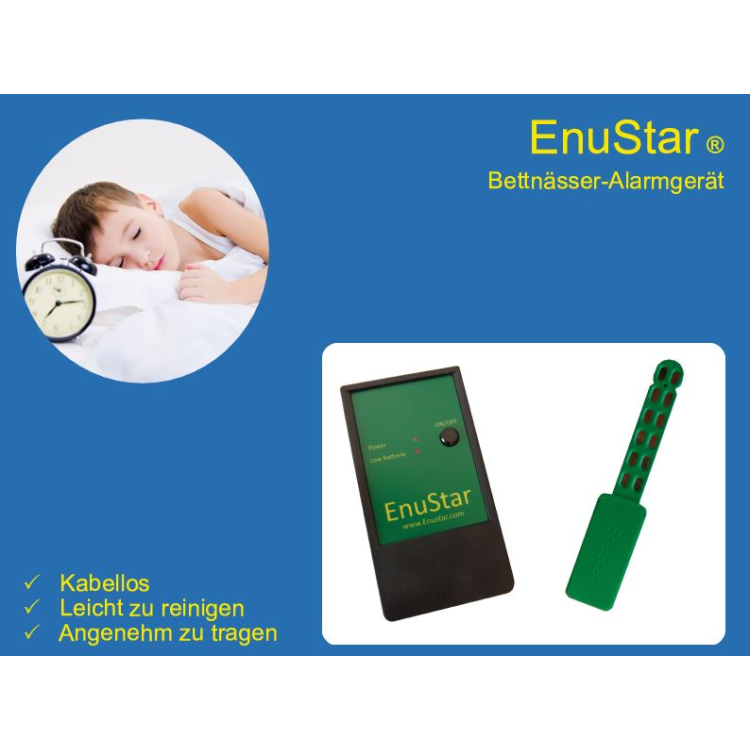 Enustar bedwetting ազդանշանային սարք