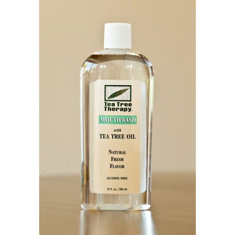 Tea Tree Therapy Tea Tree Oil Mouthwash 354 ml