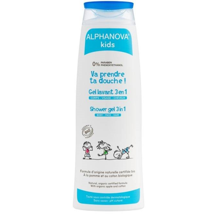 Alphanova kids Va prendre ta Douche 250 ml