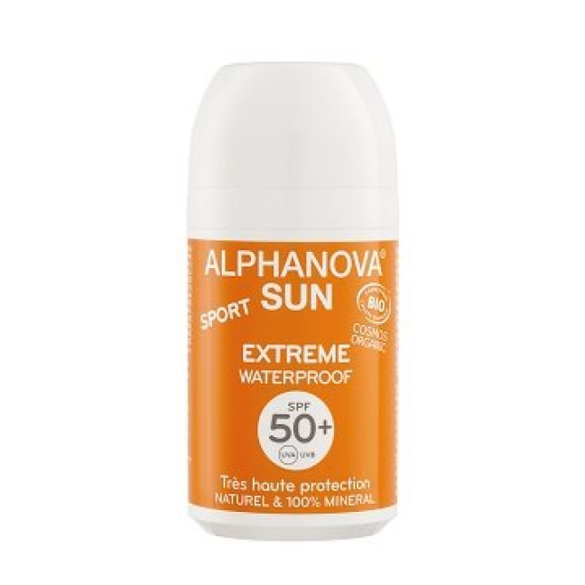 アルファノバ SUN エクストリームスポーツ バイオ ロールオン SPF50+ 50g