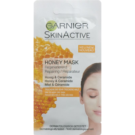 Garnier SkinActive Sachet Mask Repairing Honey 8 ml