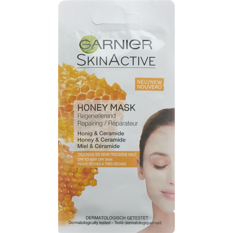 Garnier SkinActive Sachet Mask Repairing Honey 8 ml