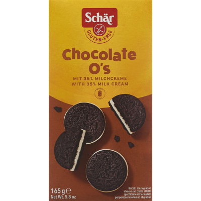 Glutenfrei Coklat O Schär 165 g