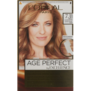EXCELLENCE Age Perfect 7.31 Karamelová blond