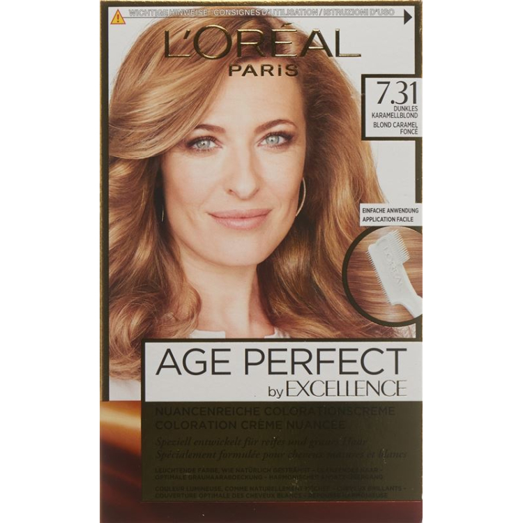 EXCELLENCE Age Perfect 7.31 Blond Caramel