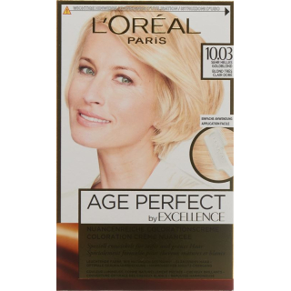EXCELLENCE Age Perfect 10.03 өте ашық алтын аққұба