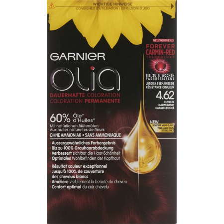 Olia Kolor Włosów 4,62 Ciemny Granat