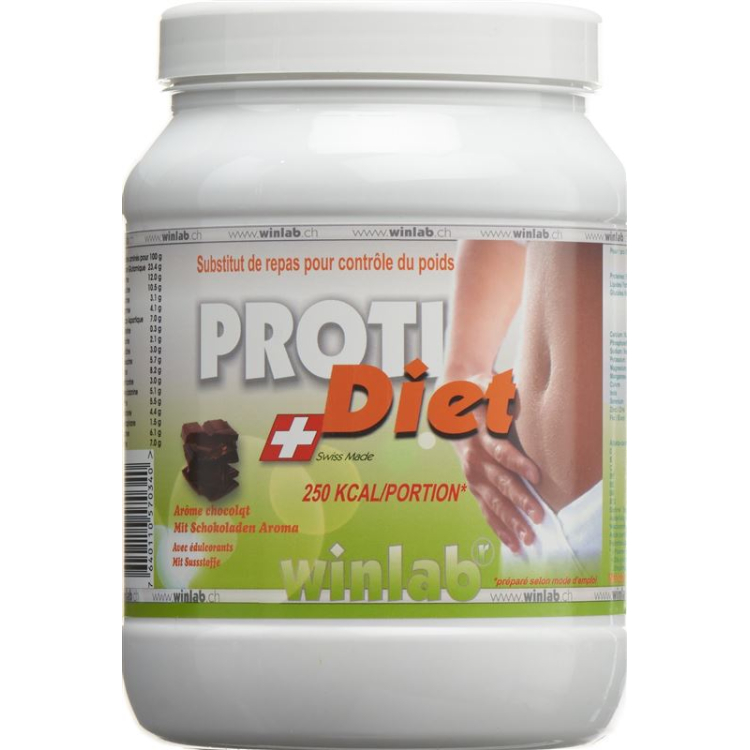 PROTI DIET Plv Šokoladas 250 g