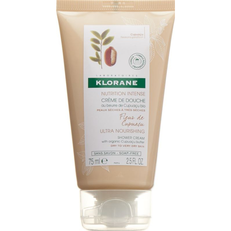 Klorane Duschcreme Cupuaçublüte 200 ml