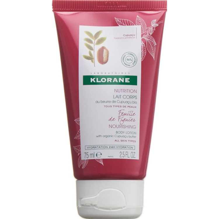 Klorane Body Lotion fig leaf 400 ml