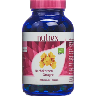 NUTREX evening primrose oil Kaps 500 mg Bio Ds 200 pcs