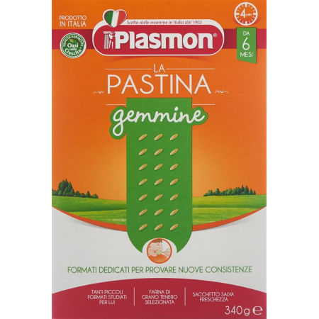 PLASMON pastine gemmine 340 g