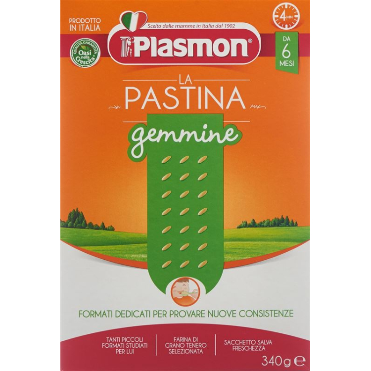 PLASMON pastina gemmine 340 q