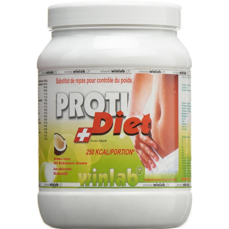 PROTI DIET Plv ქოქოსი 250 გრ