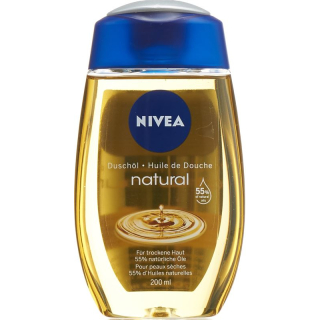 Nivea Shower oil Natural 200 ml