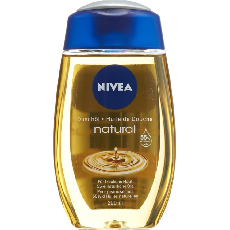 Nivea Duschöl Natural 200 ml