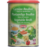 MORGA Gemüse Bouillon Paste với Speisewürze