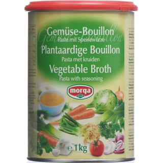 Morga vegetable bouillon paste with seasoning 400 g