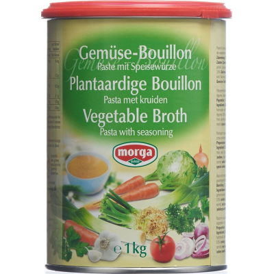 Morga gemüse bouillon paste mit speisewürze 1 គីឡូក្រាម