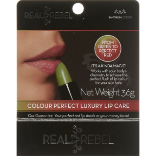 REAL REBEL Luxury Lip Balm Color Perfect