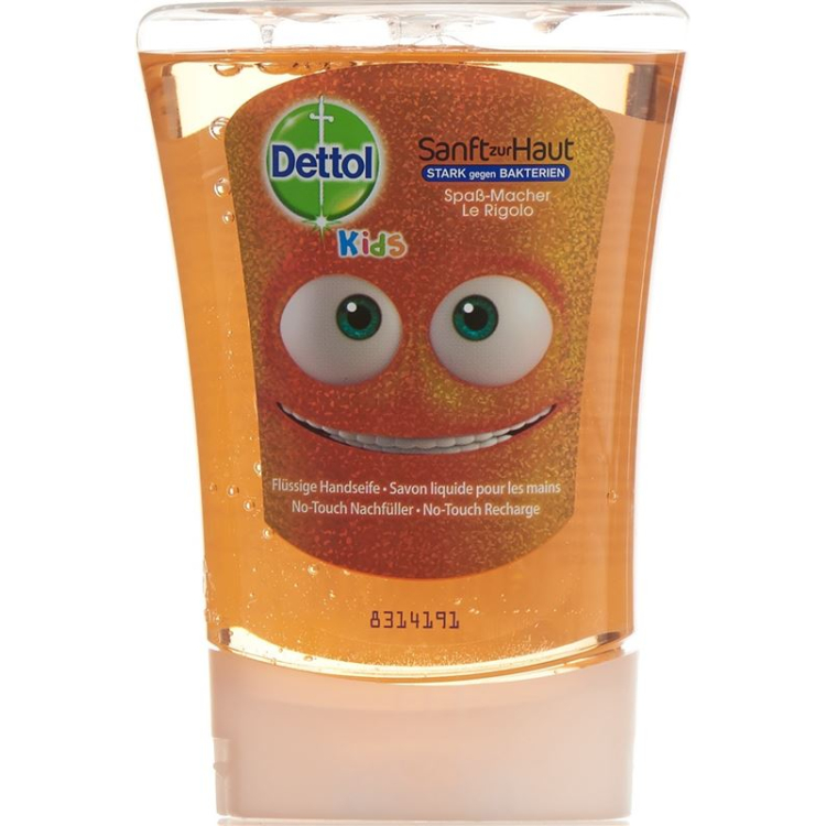 Dettol No-Touch Hand Soap Refill Kids jester Fl 250 ml