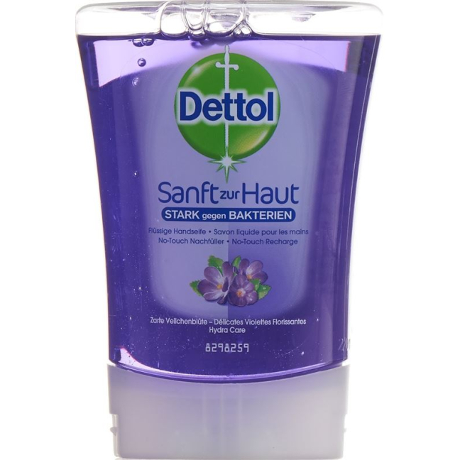 Dettol No-Touch Hand Soap Refill Violet Blossom Bottle 250 ml