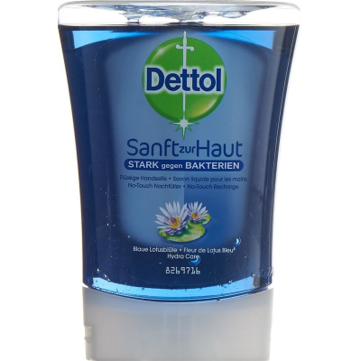 DETTOL No-Touch soap refill blue lotus