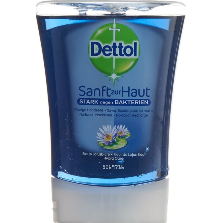 Dettol No-Touch Handseife Nachfüller blauer Лотус 250 мл