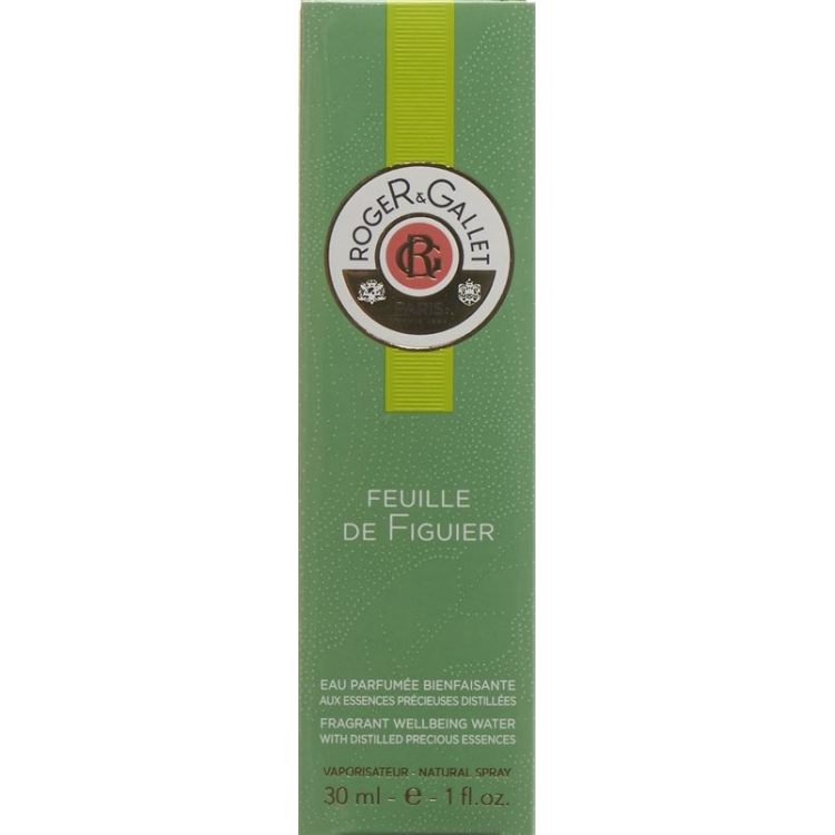 Roger Gallet Feuille de Figuier Vapo 30ml