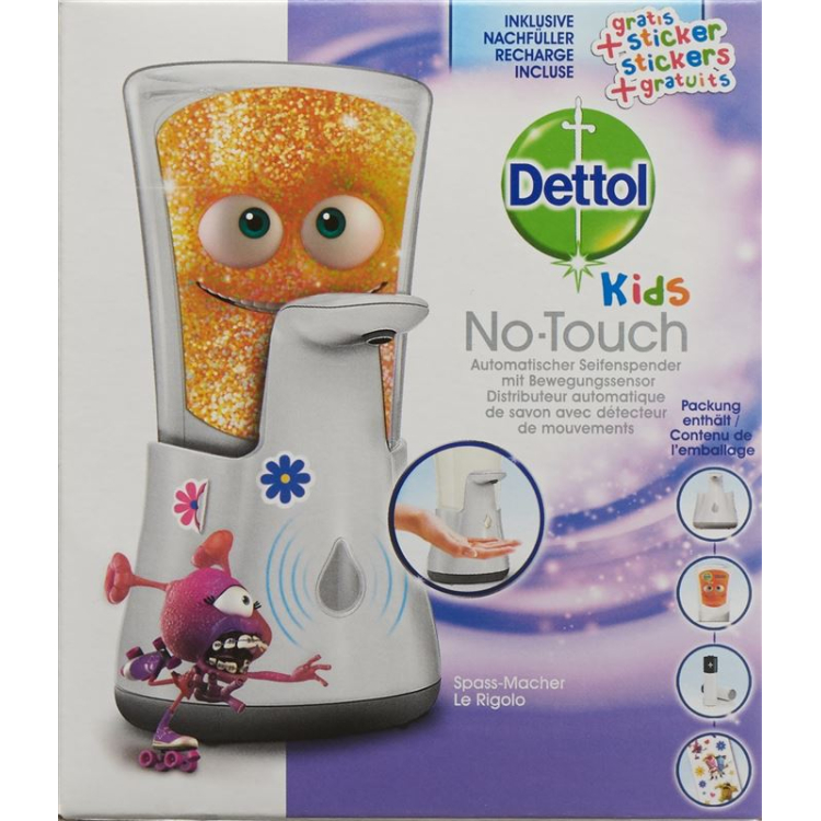 Dettol No-Touch Starter Box Kids