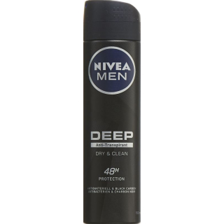 Nivea Men Deep Antiperspirant Spray 150 ml