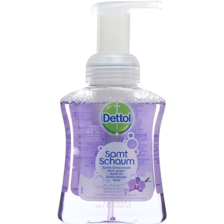 Dettol Schaumseife Vanille&Orcidee 250 მლ