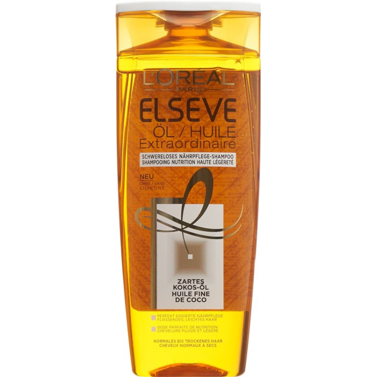 Elseve oil extra Coco Shampoo 250 ml