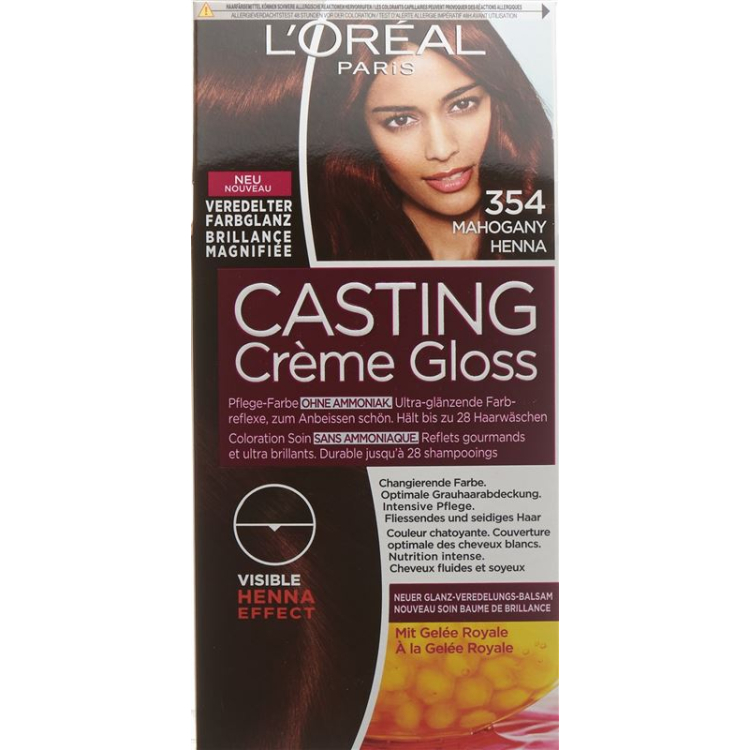 Casting Cream Gloss 3.54 Mahogany Henna