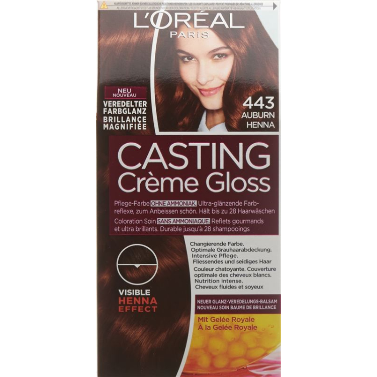 Casting Creme Gloss 4:43 Auburn Henna