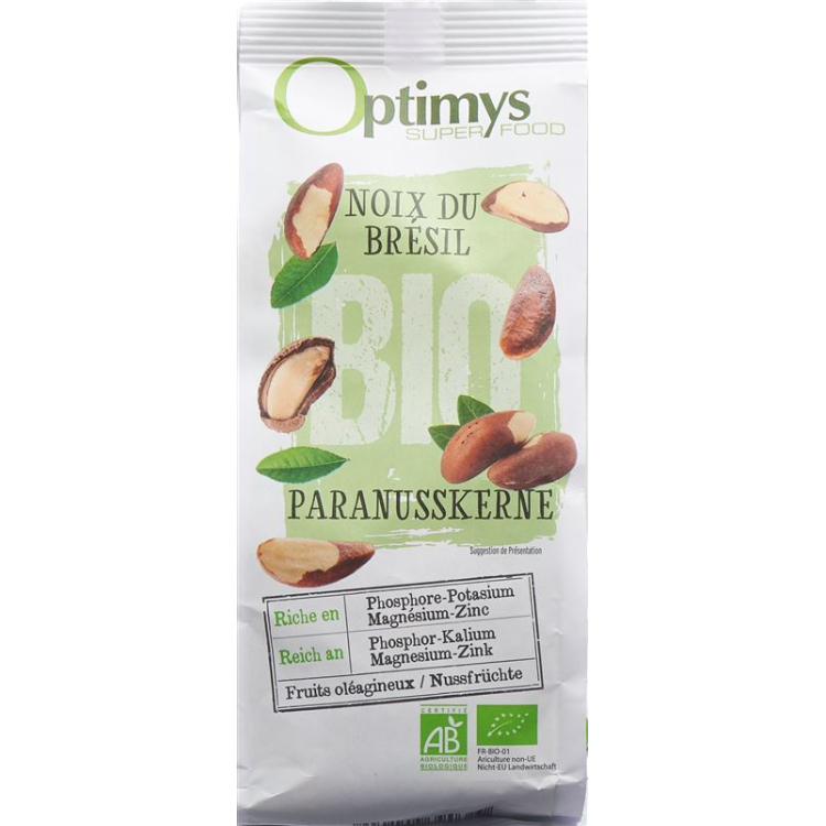 Optimys Paranusskerne Bio 200 g