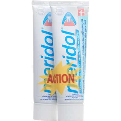 MERIDOL toothpaste duo