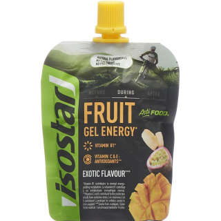 Isostar Actifood Energy Concentrate Geel Exotic 90 g