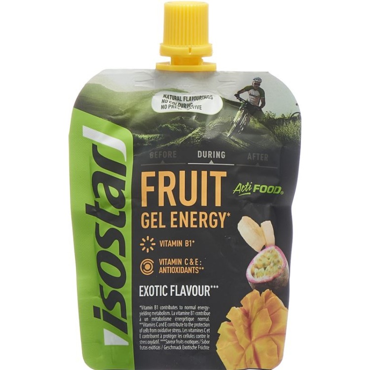 Isostar Actifood Energy Concentrate Gel Exotic 90 гр