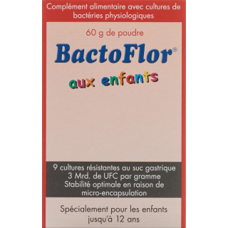 Bactoflor cho trẻ em Plv Ds 60 g