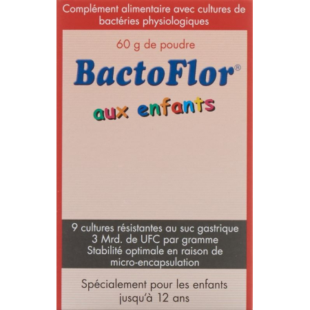 Bactoflor for Children Plv Ds 60 g