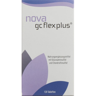 NOVA GC FLEX Glukozamin + Hondroitin Tabl 120 kos