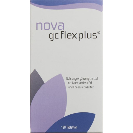 NOVA GC FLEX Glukozamina + Chondroityna Tabl 120szt