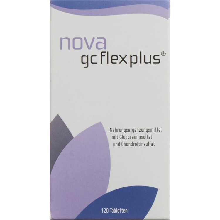 NOVA GC FLEX Glucosamine + Chondroitin Tabl 120 шт